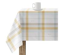 BELUM Nappe en résine anti-taches Masterchef Taille : 100 x 140 cm Modèle : 0400-13 Tissu : 100% coton - Nappe non-toile cirée toucher coton très doux - Nappe imperméable à l'eau répulsif liquide