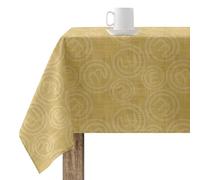 BELUM Nappe en résine anti-taches Masterchef Taille : 200 x 140 cm Modèle : 0400-82 Tissu : 100% coton - Nappe non-toile cirée toucher coton très doux - Nappe imperméable à l'eau répulsif liquide