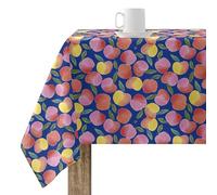 BELUM Nappe en résine anti-taches Masterchef Taille : 200 x 140 cm Modèle : 0400-93 Tissu : 100% coton - Nappe non-toile cirée toucher coton très doux - Nappe imperméable à l'eau répulsif liquide