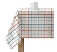 BELUM Nappe en résine anti-taches Masterchef Taille : 250 x 140 cm Modèle : 0400-27 Tissu : 100% coton - Nappe non-toile cirée toucher coton très doux - Nappe imperméable à l'eau répulsif liquide