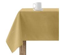 BELUM Nappe en résine anti-taches Masterchef Taille : 250 x 140 cm Modèle : 0400-76 Tissu : 100% coton - Nappe non-toile cirée toucher coton très doux - Nappe imperméable à l'eau répulsif liquide