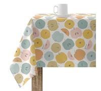 BELUM Nappe en résine anti-taches Masterchef Taille : 300 x 140 cm Modèle : 0400-42 Tissu : 100% coton - Nappe non-toile cirée toucher coton très doux - Nappe imperméable à l'eau répulsif liquide