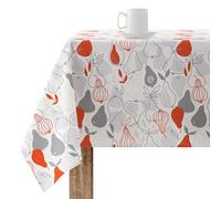 BELUM Nappe en résine anti-taches Masterchef Taille : 300 x 140 cm Modèle : 0400-55 Tissu : 100% coton - Nappe non-toile cirée toucher coton très doux - Nappe imperméable à l'eau répulsif liquide