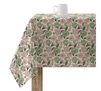 BELUM Nappe en résine anti-taches Masterchef Taille : 300 x 140 cm Modèle : 0400-98 Tissu : 100% coton - Nappe non-toile cirée toucher coton très doux - Nappe imperméable à l'eau répulsif liquide