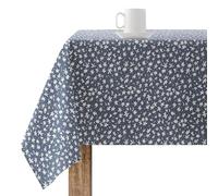 BELUM Nappe en Toile cirée Anti-Taches en résine 140 x 140 cm Nappe en Toile cirée rectangulaire résinée Nappe de Cuisine