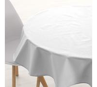 BELUM Nappe Ronde diamètre 100 Anti-Taches 100% Coton résiné, Nappe Non tissée, Nappe au Toucher Coton, Nappe imperméable, Nappe Anti-Taches, répulsif liquides