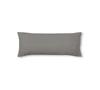 BELUM | Taie d'oreiller | Taie d'oreiller Coton | Taie d'oreiller Douce | Taie d'oreiller Uni | Taie d'oreiller de Qualité | Taie d'oreiller (Antrathite, 90 cm)