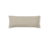 BELUM | Taie d'oreiller | Taie d'oreiller Coton | Taie d'oreiller Douce | Taie d'oreiller Uni | Taie d'oreiller de Qualité | Taie d'oreiller (Taupe, 90 cm)