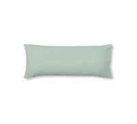 BELUM | Taie d'oreiller | Taie d'oreiller Coton | Taie d'oreiller Souple | Taie d'oreiller Uni | Taie d'oreiller de Qualité | Taie d'oreiller (Aqua, 90 cm)