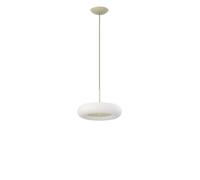 Belux Oto-32 WD avec lentille LFO Pendelleuchte, sand beige glossy