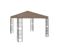 Belvédère 3x3 m Taupe