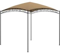 Belvédère 3x3x2,65 m Taupe 180 g/m²