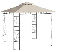Belvédère 3x3x2,7 m Crème 160 g/m²