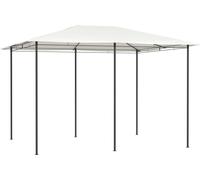 Belvédère 3x4x2,6 m Crème 160 g/m²