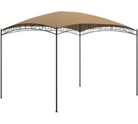 Belvédère 3x4x2,65 m Taupe 180 g/m²