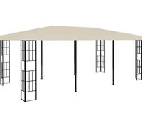 Belvédère 3x6 m Crème