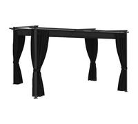 Belvédère 4x3 m Anthracite