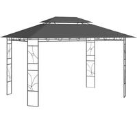 Belvédère 4x3x2,7 m Anthracite 160 g/m²