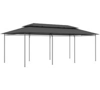 Belvédère 600x298x270 cm Anthracite
