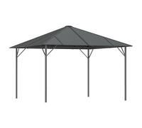 Belvédère avec toit 3x3 m Anthracite