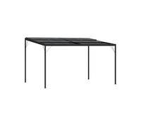 vidaXL Pavillon avec toit Anthracite 4x3x2,5 m Aluminium et acier