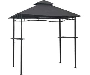 Belvédère de barbecue 240x150x255 cm Anthracite Acier