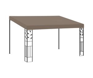 Belvédère mural 4x3x2,5 m Taupe