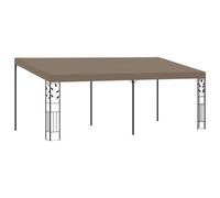 Belvédère mural 6x3x2,5 m Taupe