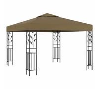 vidaXL Pavillon 3 x 3 m bordeaux