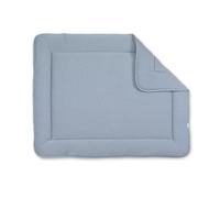 BEMINI - Tapis de Parc 75/95 cm - Réversible - Pady Quilted + Jersey - Bleu