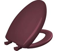 Bemis 1200SLOWT 373 Lunette WC en plastique à fermeture lente allongée Loganberry