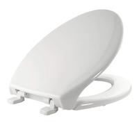 Bemis 1900000 Abattant WC allongé en plastique Blanc