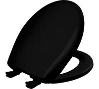 Bemis 200SLOWT 047 Slow Sta-Tite Lunette de toilette ronde avec fermeture Noir