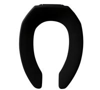 Bemis 295CT 047 Abattant WC en plastique allongé Noir