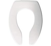 Bemis 3155SSC000 3155SSCT 000 Abattant de WC en plastique allongé Blanc
