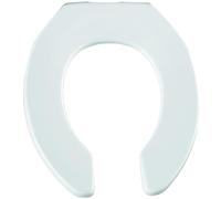 Bemis 955CT 000 Abattant WC rond très résistant Blanc