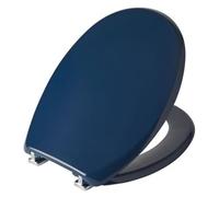 Bemis Buxton 2850CPT106 Ultra-Fix Abattant WC Bleu Indigo