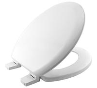 Bemis Lunette WC en bois mouluré Blanc