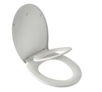 BEMIS Reybridge Family Abattant WC avec anneau pour enfant Slow Close Take Off Top Fix Thermoplastique blanc | Abattant WC avec Take Off Top Fix | Thermoplastique incassable et recyclable |