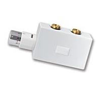 Bemm Vanne Purline M ZPUVESW5 blanc , angle, DN 15x50mm, avec thermostat Puro , blanc