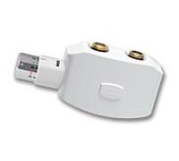 Bemm Vanne Softline M ZMUVESW5 angle, DN 15 x 50 mm, blanc , avec thermostat Puro