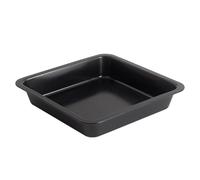 Bemonew Plat de Cuisson 8x8, poêle à Brownie antiadhésive, Plat épais en Acier au Carbone de qualité Alimentaire pour la Cuisine Domestique