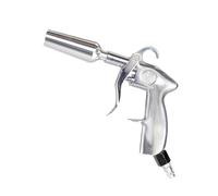 BenBow Classic Pistolet de soufflage avec buse Venturi - Pistolet à air comprimé pour séchage rapide - avec boîtier en aluminium, y compris adaptateur