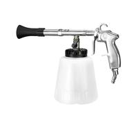 BenBow Pro Black Storm Pistolet de Nettoyage à air comprimé avec 5L de nettoyant Universel - Nettoyage sans Contact des Voitures, camions, Bus et Tissus d'ameublement - adapté au soufflage