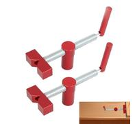 Bench Pince pour chien, pince à étau de table,Bench Dogs Étau d'établi en aluminium | Outil de menuiserie compact, outil de travail des métaux, outil de travail du bois réglable pour établi