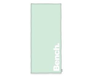 Bench Serviette de Place et de Sauna, Pastel Colours, 80 x 180 cm, 100% Coton, Velours, avec Accroche, Couleur : Vert, Réf. : 6112603537