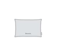 Bench Taie de Coussin, env. 40 x 60 cm, avec fermeture éclair de qualité à glissement facile, 100 % polyester, Super Soft Velvet, avec Flag Label, Gris