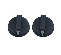 Bend 500 Series 1178204 Lot de 2 boutons de commande en plastique pour régulateur de brûleur de poêle