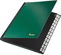 Bene 75116 GN standard Pupitre Dossier PP, vert