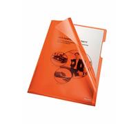 Bene Pochette transparente DIN A4 PVC 0.15 mm orange (transparent) 205000OR 100 pc(s)